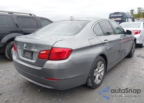 2012 BMW 528I from USA, damaged, VIN WBAXG5C53CDW92442